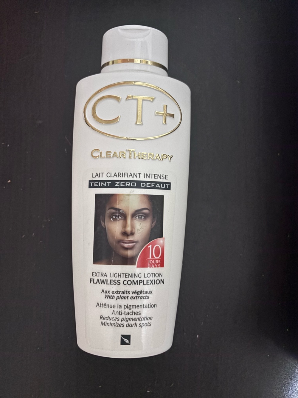 Clear therapy flawless, lightning lotion 500ml